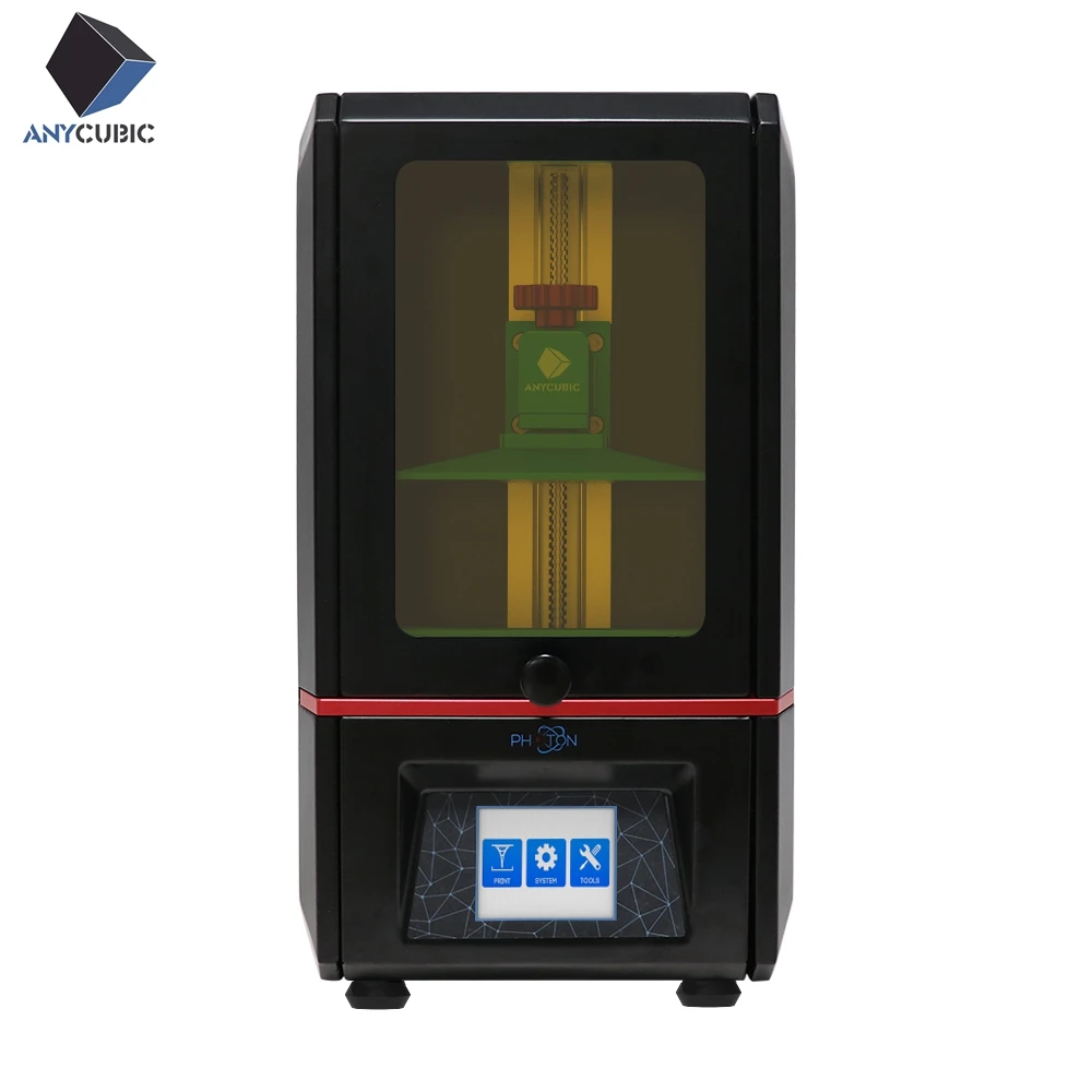 

2019 Anycubic Photon 3D Printer Kits SLA/LCD High Precision Plus Size photon Slicer Light-Curing Impresora Imprimante 3d