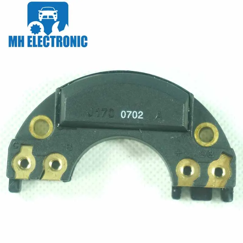 MH Электронный универсальный модуль зажигания J170 J007T01571 для Nissan Sunny Proton Mitsubishi Colt Mazda