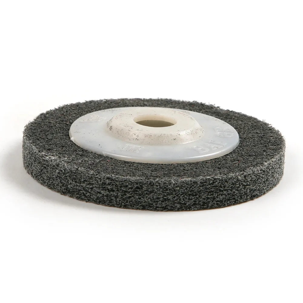 1 шт. " нейлон Полировка колеса шлифовальный диск наружный диаметр 100 мм волокна шлифовального круга для металлов керамики Мрамор дерево ремесел