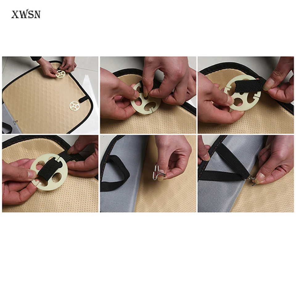 Подушка сиденья из искусственной кожи для peugeot 206 407 508 308 301 3008 2017 205 106 307 207