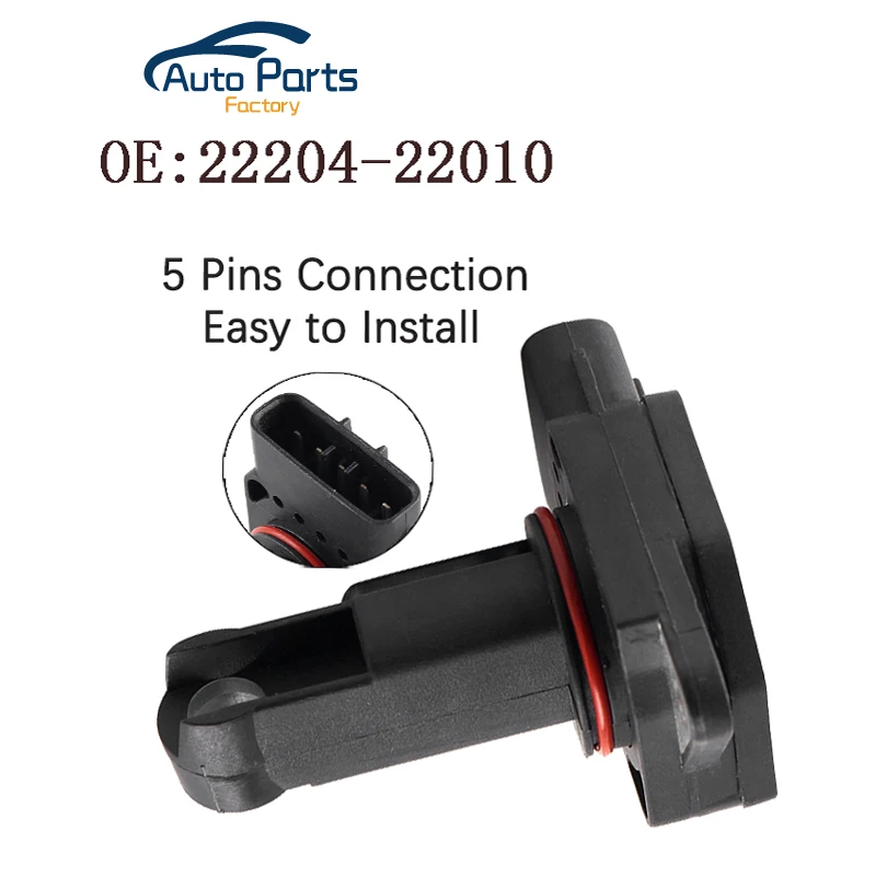 Датчик расхода воздуха MAF для Toyota Camry Corolla RAV4 Yaris Highlander Prius Scion 1ZZ 1NZ 2AZ 22204-22010 2220422010 |