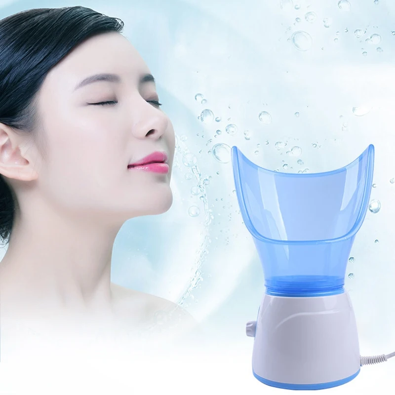 Вшей Surker увлажняющая маска для лица Уход за кожей лица пароход Deep Cleanser Туман Паровая опрыскиватель кожи распылитель для спа способствует хорошему кровообращению Bea