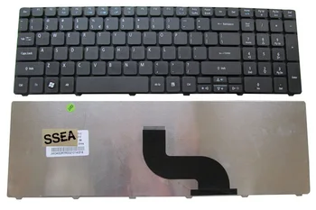 

SSEA New laptop US Keyboard For Acer Aspire 5551 5551g 5552 5552g 5553 5553g 5625 5733 5736 5739 5740 5741 5742 Black Keyboard