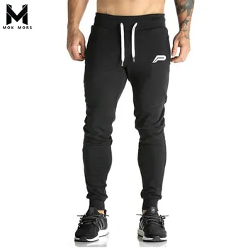 

Autumn And Winter Men's nNew Fashion Brand High Street Personality Printing Casual Wild Waist Thread Cotton Men Sweatpants