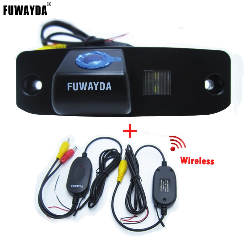 Беспроводная камера заднего вида FUWAYDA для SONY CCD Hyundai Tucson Accent Elantra Terracan Sonata Veracruz|camera