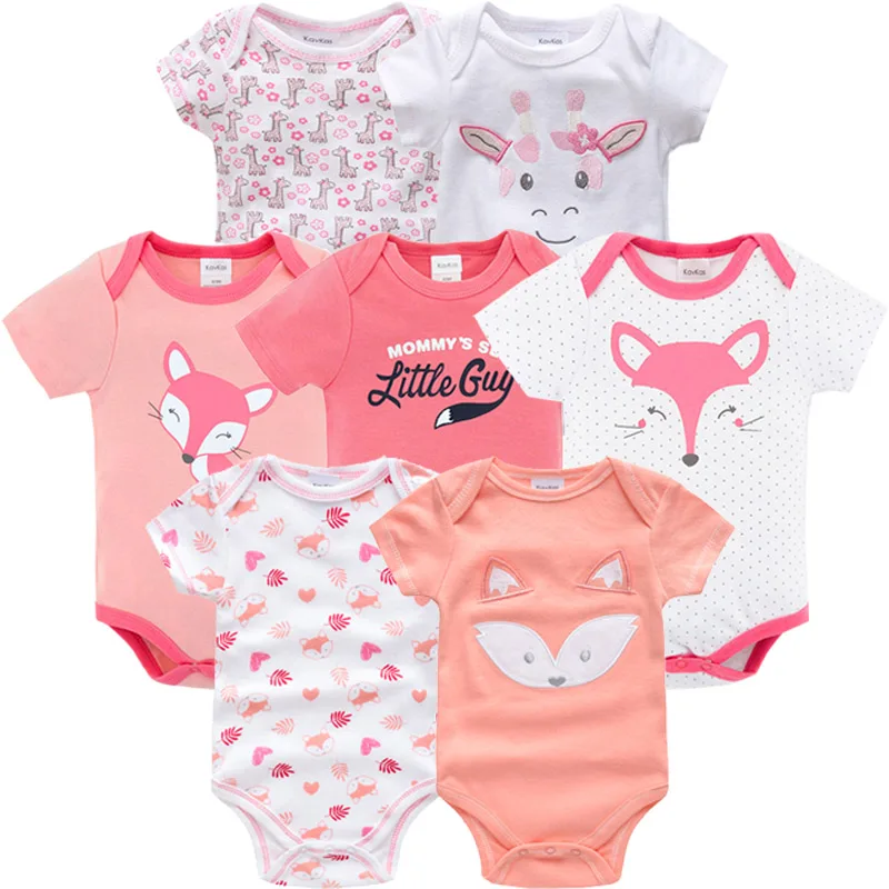 Las marcas 2018 mayo mamelucos de bebé dibujos animados Infantil Niño niña trajes ropa de bebé monos de algodón recién nacido 0 3 6 9 12 M Bebé Ropa