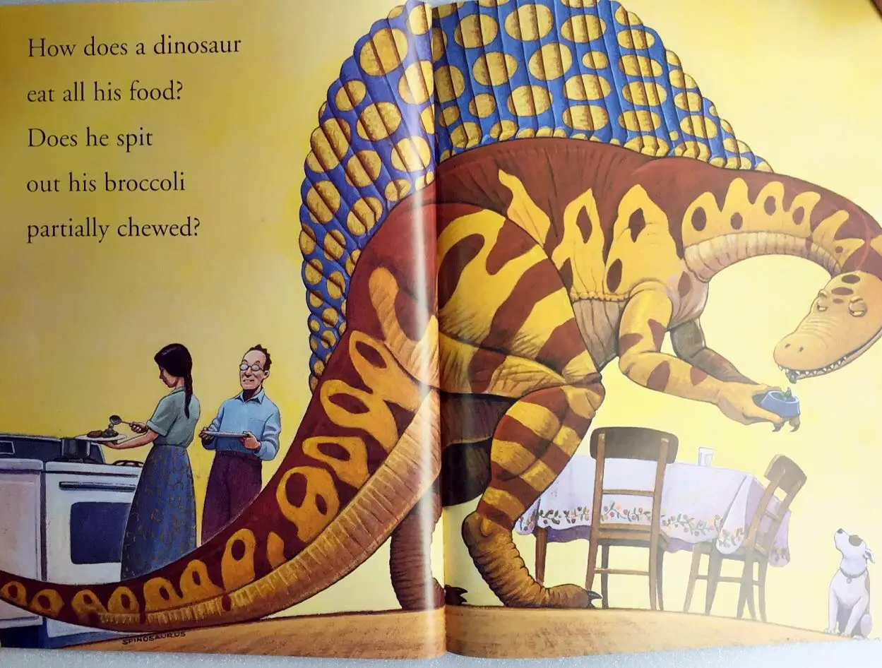 Como os Dinossauros Jardim de Infância Livro de Leitura Livros Conjunto Dino Imagem Educativos Crianças Inglês Estudo História 6 - 6 imagem livros educativos crianças inglês estudo história