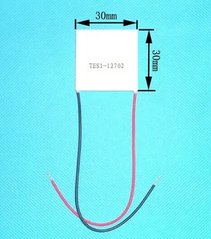 

TES1-12702 12702 30x30mm Thermoelectric Cooler Peltier Plate12V 2A