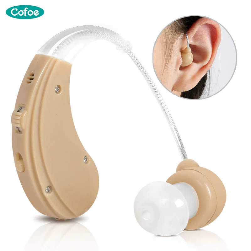 Buy Cofoe BTE Hearing Aids Sound Amplifier Ear Care