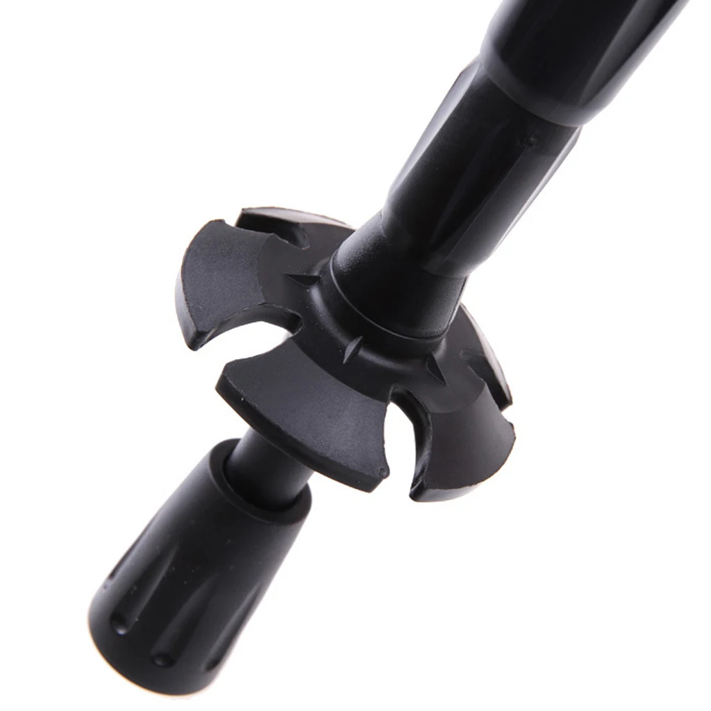 5 Pieces Snowflake Basket End Cap Tip for Walking Trekking Pole Hiking Stick Outdoor Sports Accessories