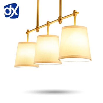 

Copper Pendant Lamp Dinning Room Pendant Lighting Luxury Copper Lights Modern lampadari Kitchen Dinging Room Light Fixture