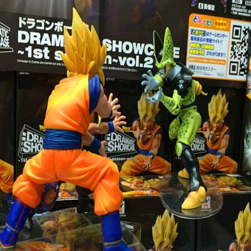 Dragon Ball Z хобби Коллекционные вещи игрушки Фигурки Модель из мультфильма DragonBall Goku