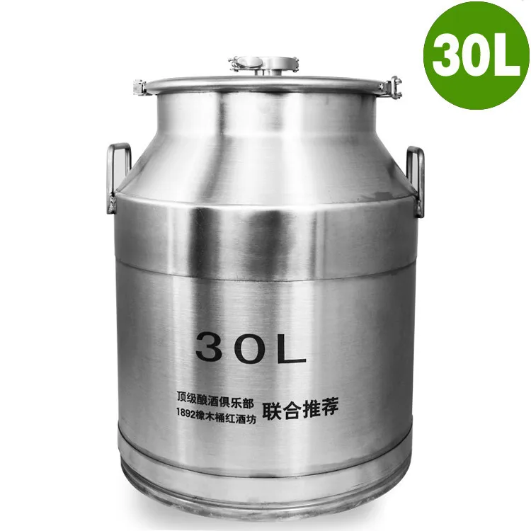 

30L 316 Stainless Steel Fermenters Liquor Fermented Wine Fermented Beer Fermenters Homebrew Wine Making Tools Barrel