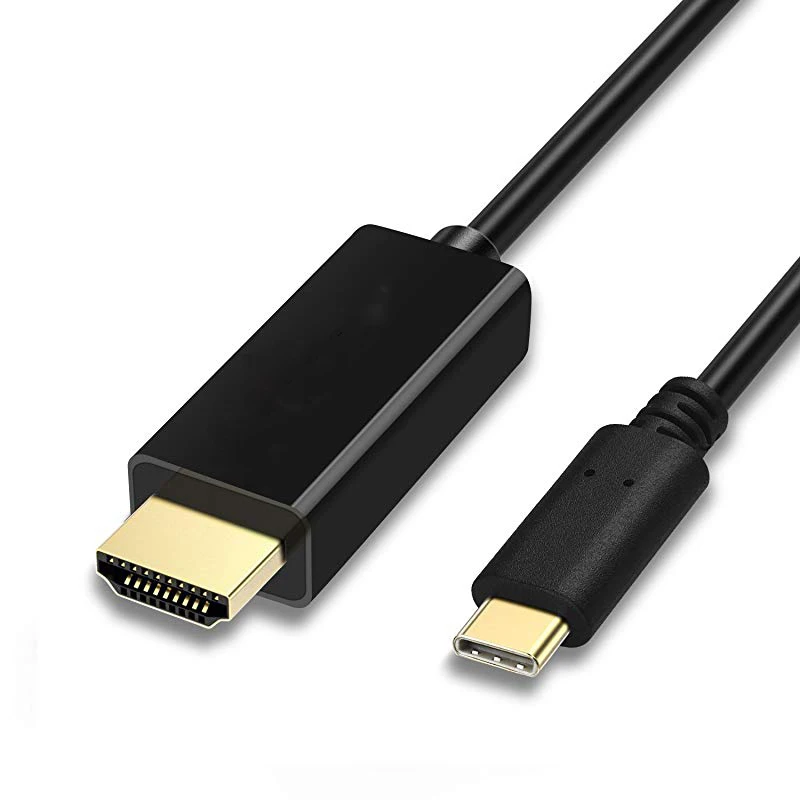 

USB C to HDMI Cable 6ft, USB 3.1 Type C to 4K HDMI 2.0/1.4 Cable Adapter for New MacBook MacBook pro Galaxy Note 8/S8/S8 Plus
