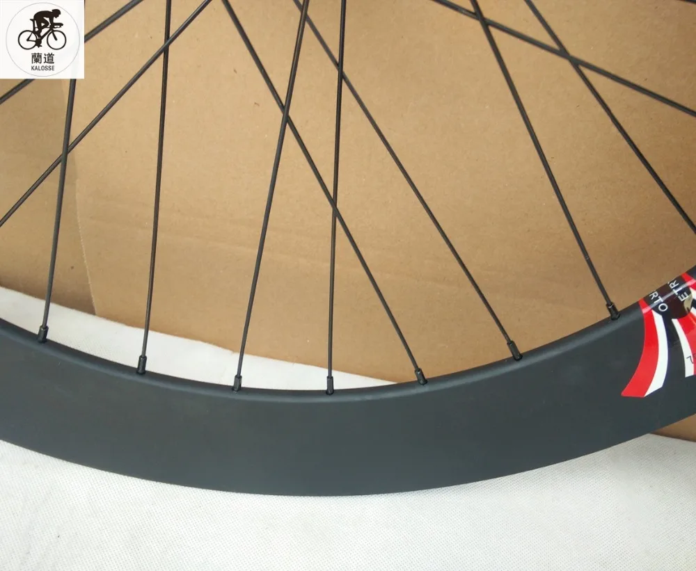 Kalosse матовый черный 90 мм диски 700* 23C фиксированные передачи велосипед части 32 отверстия 700C fixed gear колеса велосипеда