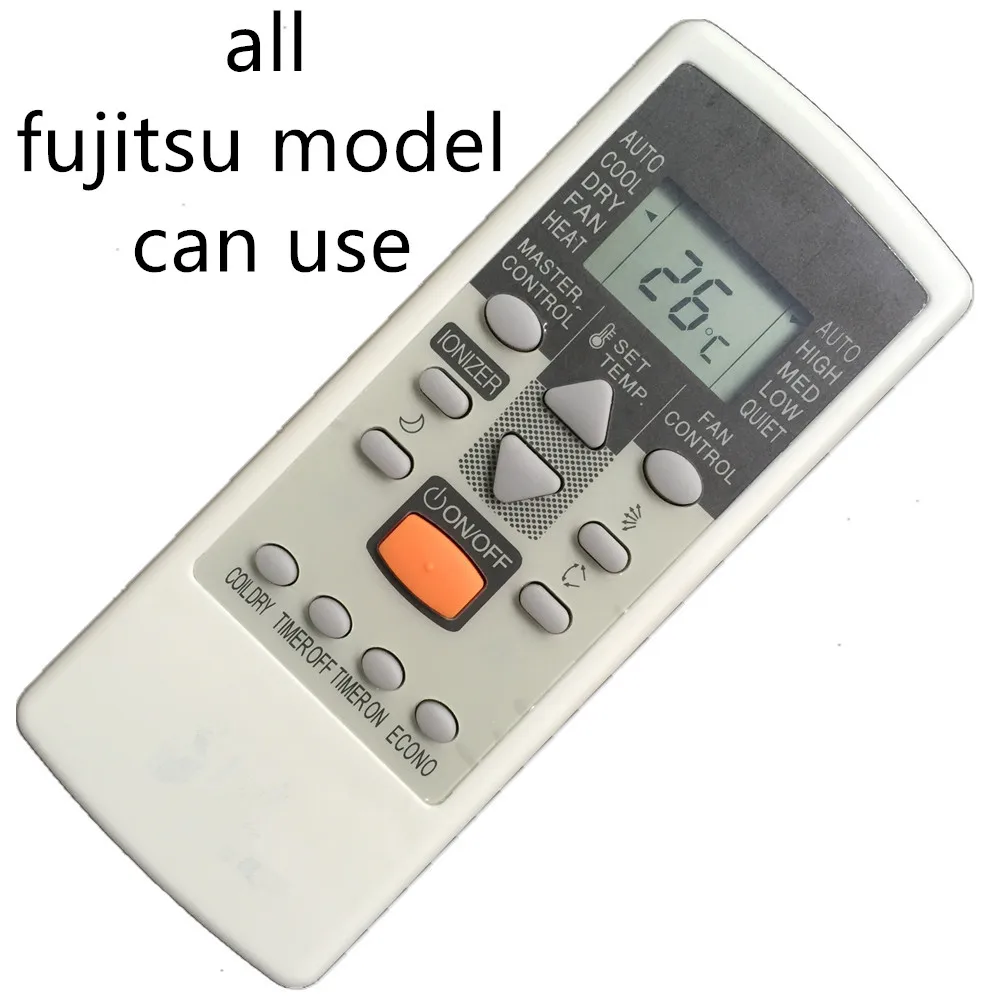 

air conditioning Conditioner remote control for fujitsu AR-RAH1U AR-RAH1E AR-RAH2E AB18LBAJ AR14LUAD AR18LUAD AB14LBAJ AS7LMACW