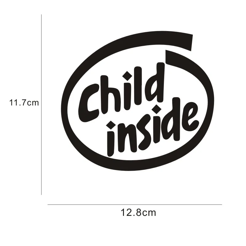 Детский автомобильный ЖК-дисплей Стикеры Предупреждение наклейки с буквами Творческий винил ребенок в машине/Baby On Board Предупреждение Автомобильная наклейка наклейки на семейный автомобиль