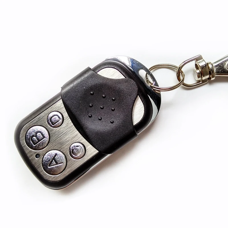

Wholesale 10pcs/lot 433mhz Car Garage Door Remote Control Presentation Universal Gate Cloning Rolling Code Remote Opener Alarm