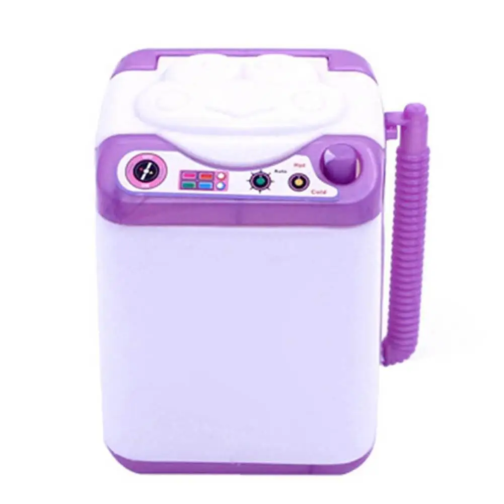 

Mini Simulated Kids Children Washing Machine RolePlay Toys Gift Doll Accessories