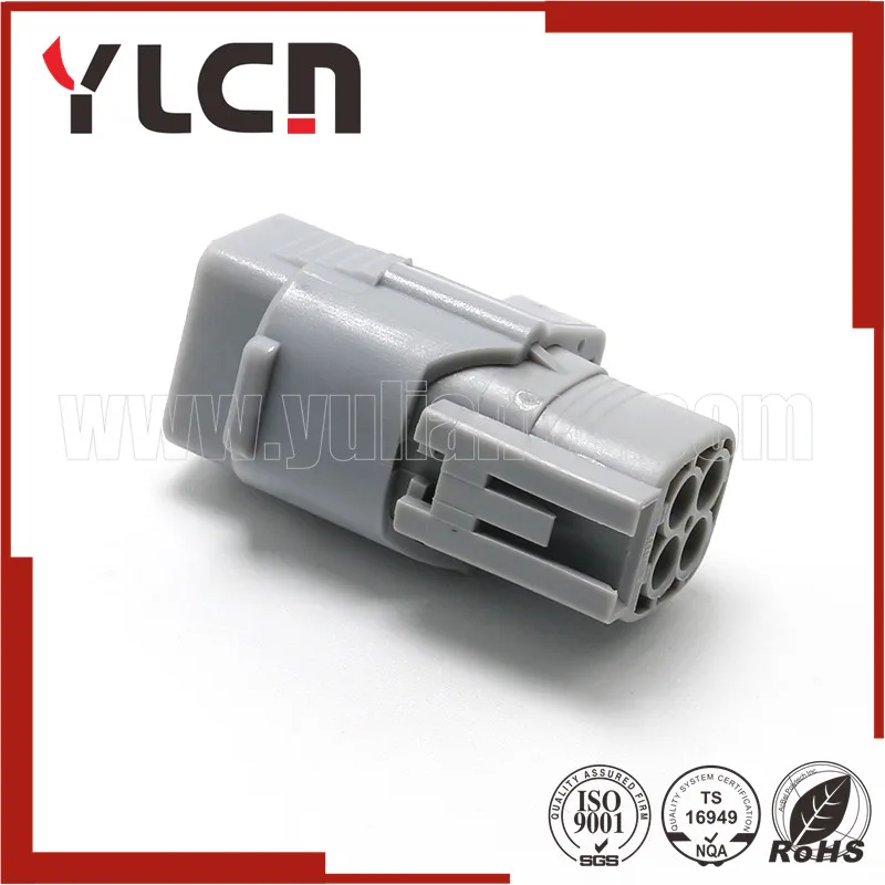 4 контактный герметичный автомобильный разъем серии 2 PA66 для 6189 0126|connector for car|connector
