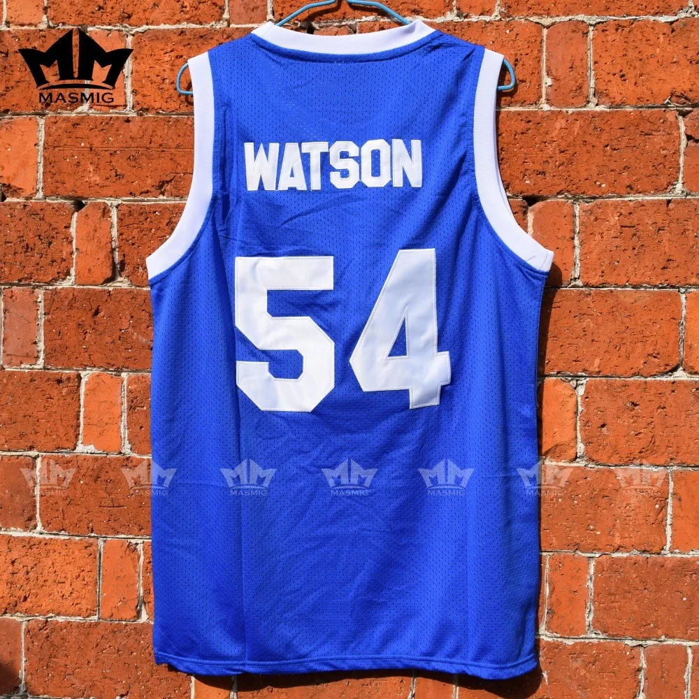 MM MASMIG Above The Rim Kyle Watson 54 Tournament Shoot Out Basketball Jersey Blue Free