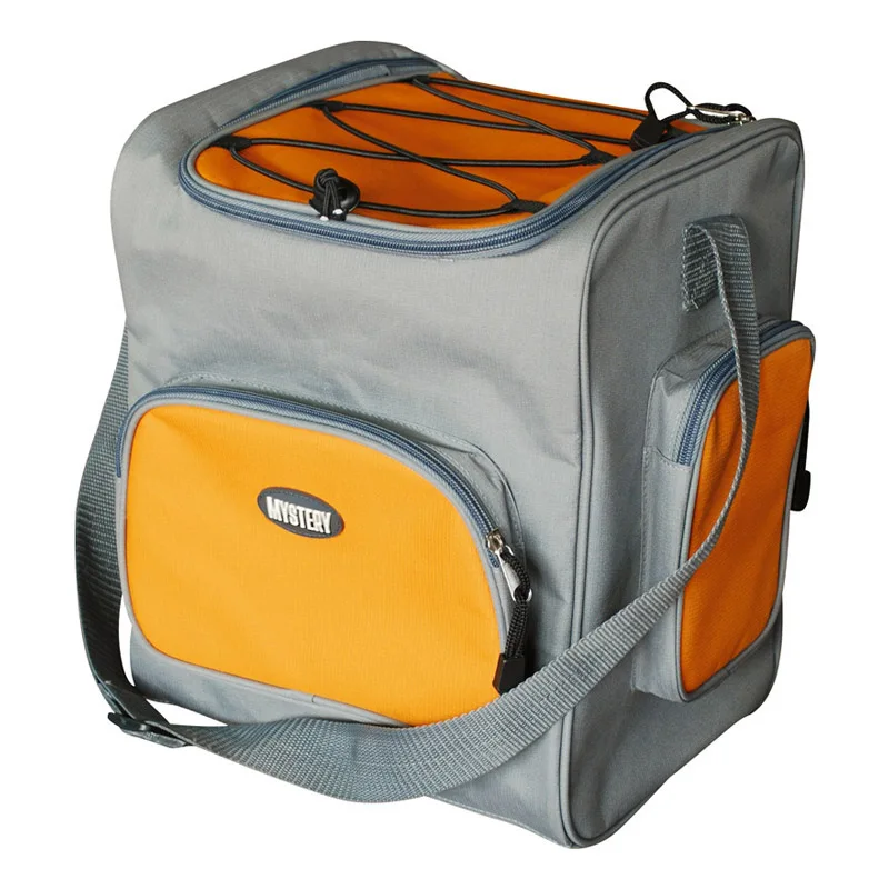 Холодильник автомобильный MYSTERY MTH-16B (Напряжение питания 12 В, объем 16 л, макс.мощность 48 Вт, охлаждение на 12-14°С ниже окружающей среды)