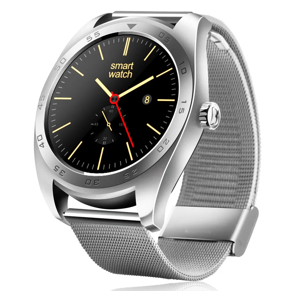 

K89 Smart Watch Support Bluetooth Gesture Call Message Reminder Heart Rate with Whatsapp and Facebook & Twitter APP Smartwatch