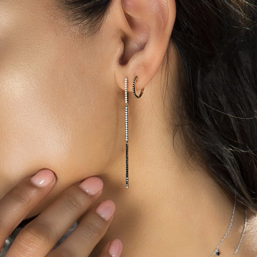 brass earring Y (2)