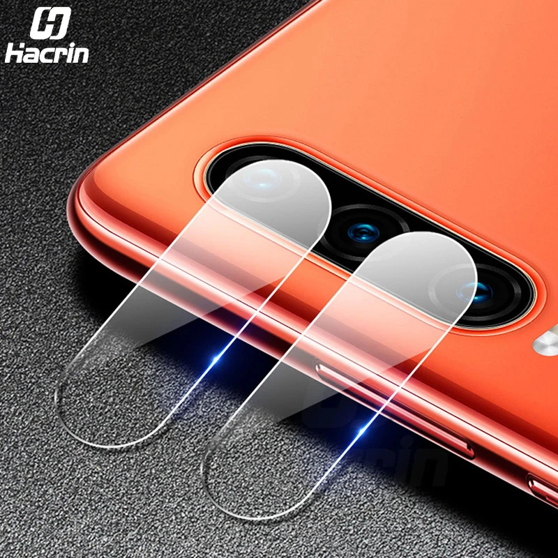 

Hacrin 2PC For Huawei P30 Pro Tempered Glass Camera Lens Protective Glass Film Rear Camera Lens Protector for Huawei P30 Lite