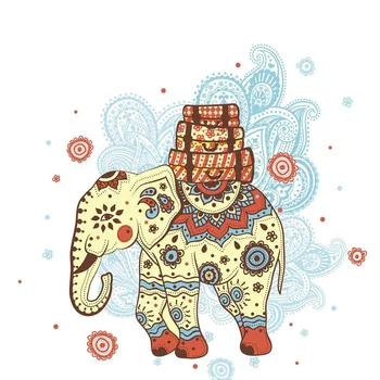 

Elephant Diamond Embroidery full square drill 5d diy diamond painting cros-stitch kit,Home Decor Y0999