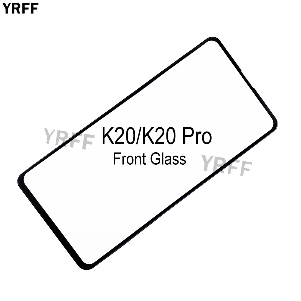 6,39 ''Переднее стекло для мобильного телефона XiaoMi RedMi K20 Pro Переднее стекло внешнее стекло Крышка Замена панели