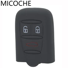 1pcs Silica Gel Washable Soft 3 Buttons Car Key Case Cover For Alfa Romeo Brera 159