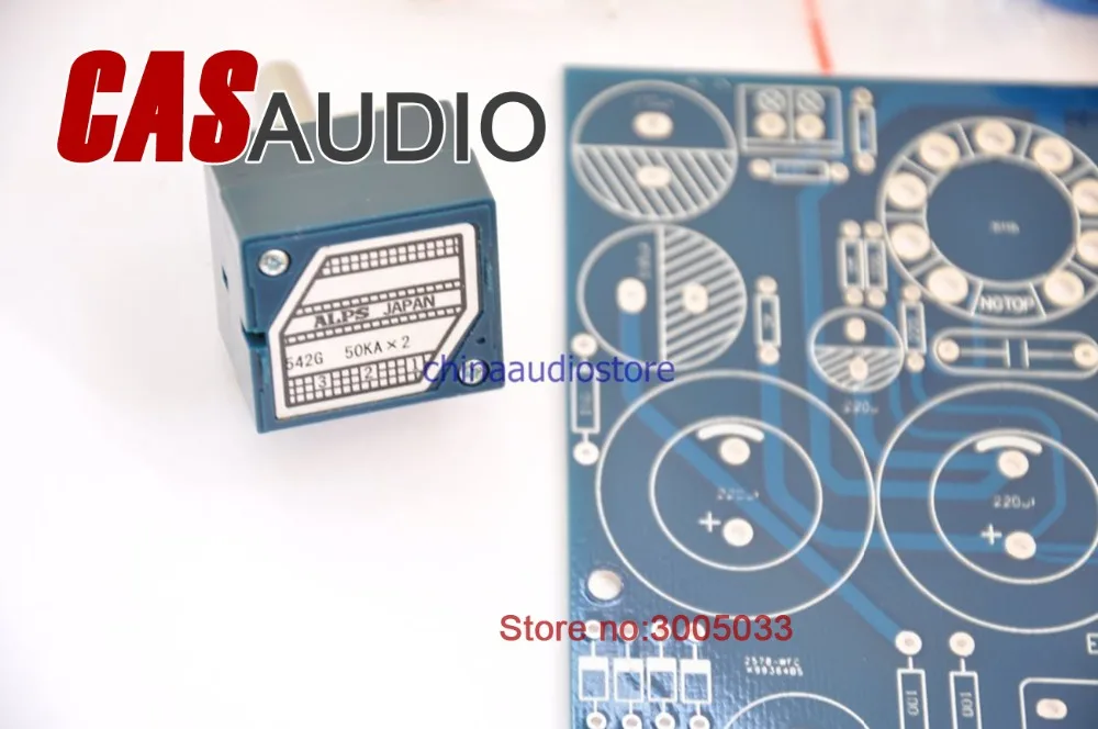 6DJ8 6922 6H6 White Cathode Follower WCF Class A Tube Headphone Amplifier AMP