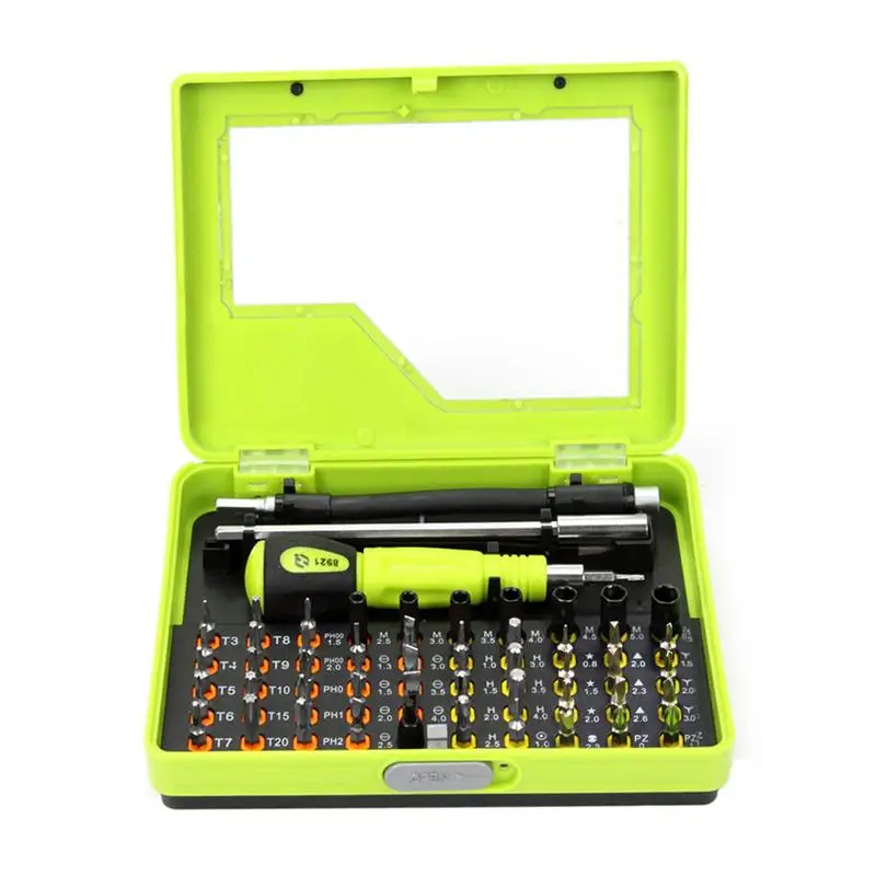

53 in 1 Multi-Bit Precision Torx Screwdriver Tweezer Cell Phone Repair Tool Set