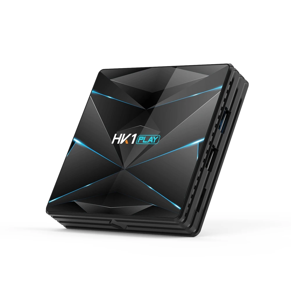 HK1 PLAY Smart tv Box Android 9,0 Amlogic S905 X2 4GB DDR3 64GB Max 2,4G/5G Dual WiFi USB3.0 BT4.2 поддержка 4K H.265 медиаплеер