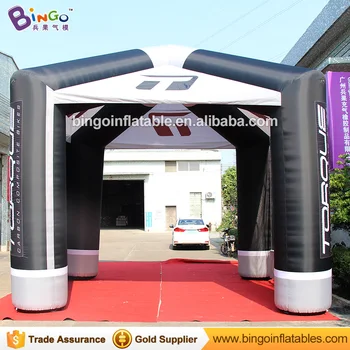 

Customized 5X5X5 m inflatable event tents, 5meters trade show tent - toy tent