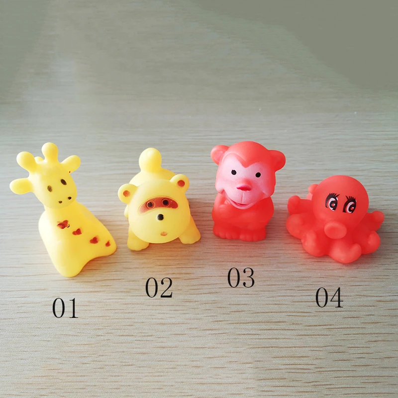 swimming dog bath toy