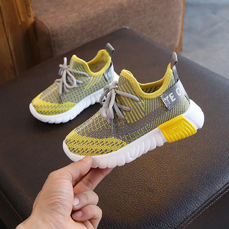 

Toddler Boy Summer Children Girl Shoes Outdoor Running Sneakers Breathable Mesh Sport Shoes for Girls Boys Black School Shoes