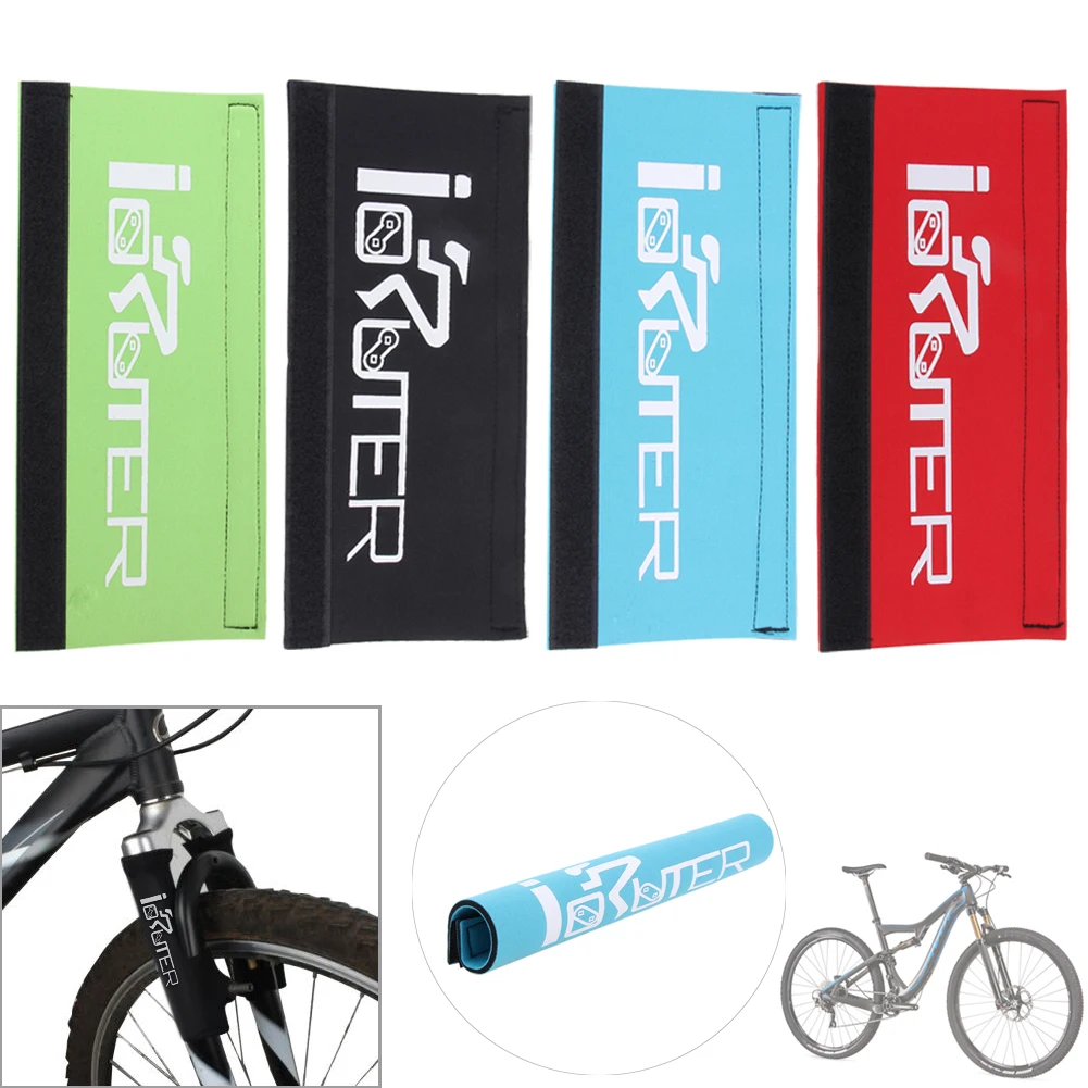 Bicycle Frame Chain Protector Cycling Mountain Bike Stay Front Fork Protection Guard Protective Pad Wrap Cover