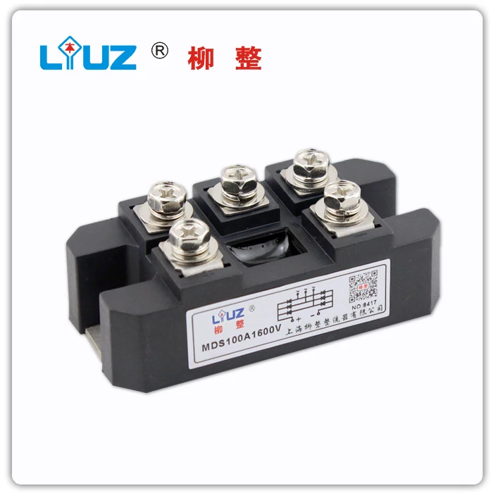 

[BELLA] Fuji MDS100A1600V three phase bridge module - --5pcs/lot