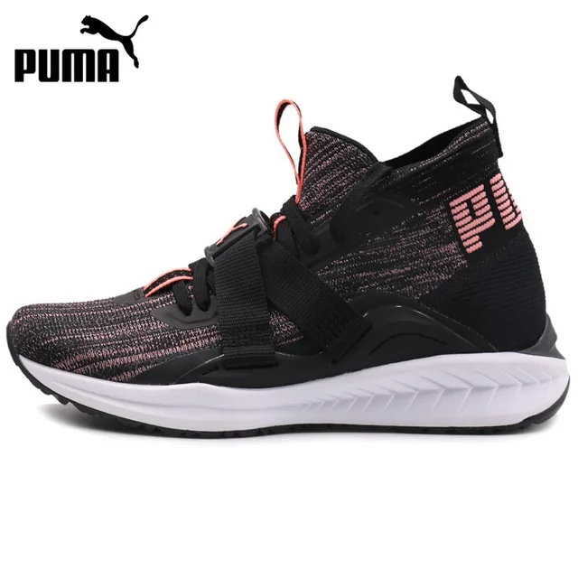 Original Nouvelle Arrivée 2018 PUMA ENFLAMMER evoKNIT 2 Chaussures de Course des Femmes Sneakers