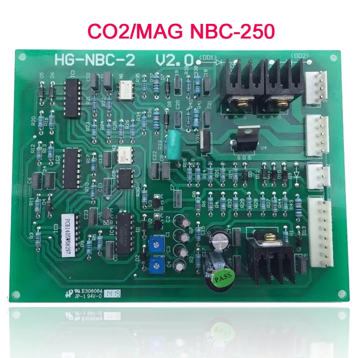 

Shanghai HUGONG NBC-250 CO2 gas shielded welding machine circuit board (HG-NBC-2)