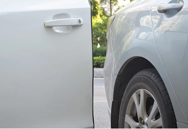 Car Door Protector Rubber Sealing Strip Anti Wear Rubber Strip Car Styling Suitable For Audi BMW VW Many Cars  Auto Car-styling (21)