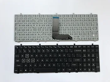

New Genuine US keyboard for Clevo NL9E MP-13H83USJ9201 AENL9U00110