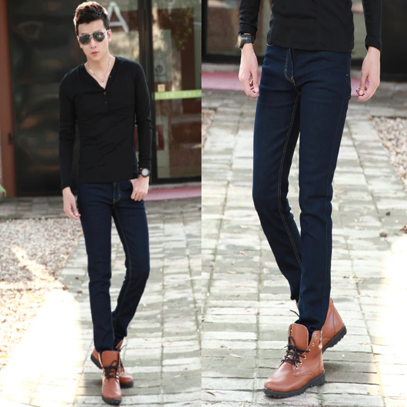 skinny jeans and boots mens