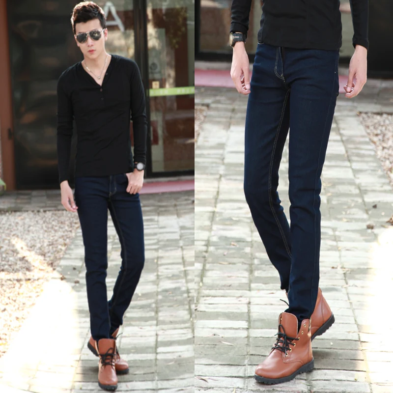 boots and skinny jeans mens