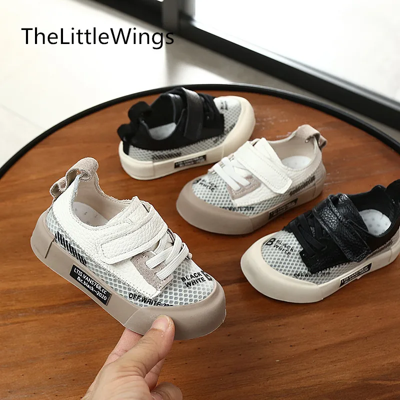 

Fall 2019 New Kids Sports Shoes Fashion Boys Breathable Mesh Magic Stick Girls Leisure Running Shoes 1-3 Years Old
