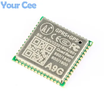 

1PC GPRS GPS Module A9G Module SMS Voice Wireless Data Transmission IOT GSM