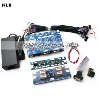 

New Generation Monitor Laptop TV LCD/LED Panel Tester 55 Programs w/VGA DC LVDS Cables Inverter LED Board 12v 4a Adapter