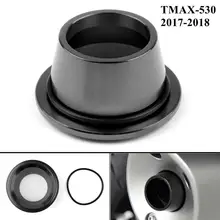 Artudatech CNC крышка выхлопной трубы кольцо Набор колпачков для YAMAHA TMAX530- Accessories 530 аксессуары